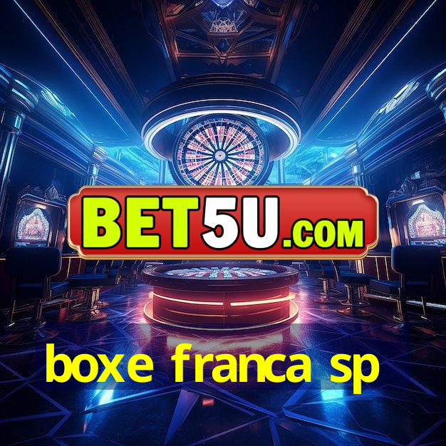 boxe franca sp